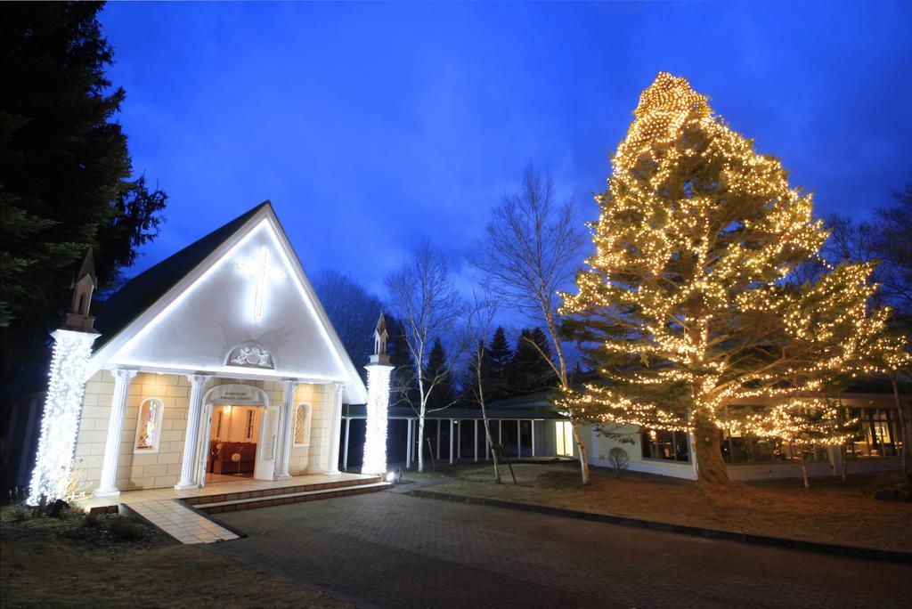 Yutorelo Karuizawa Hotel Exterior photo