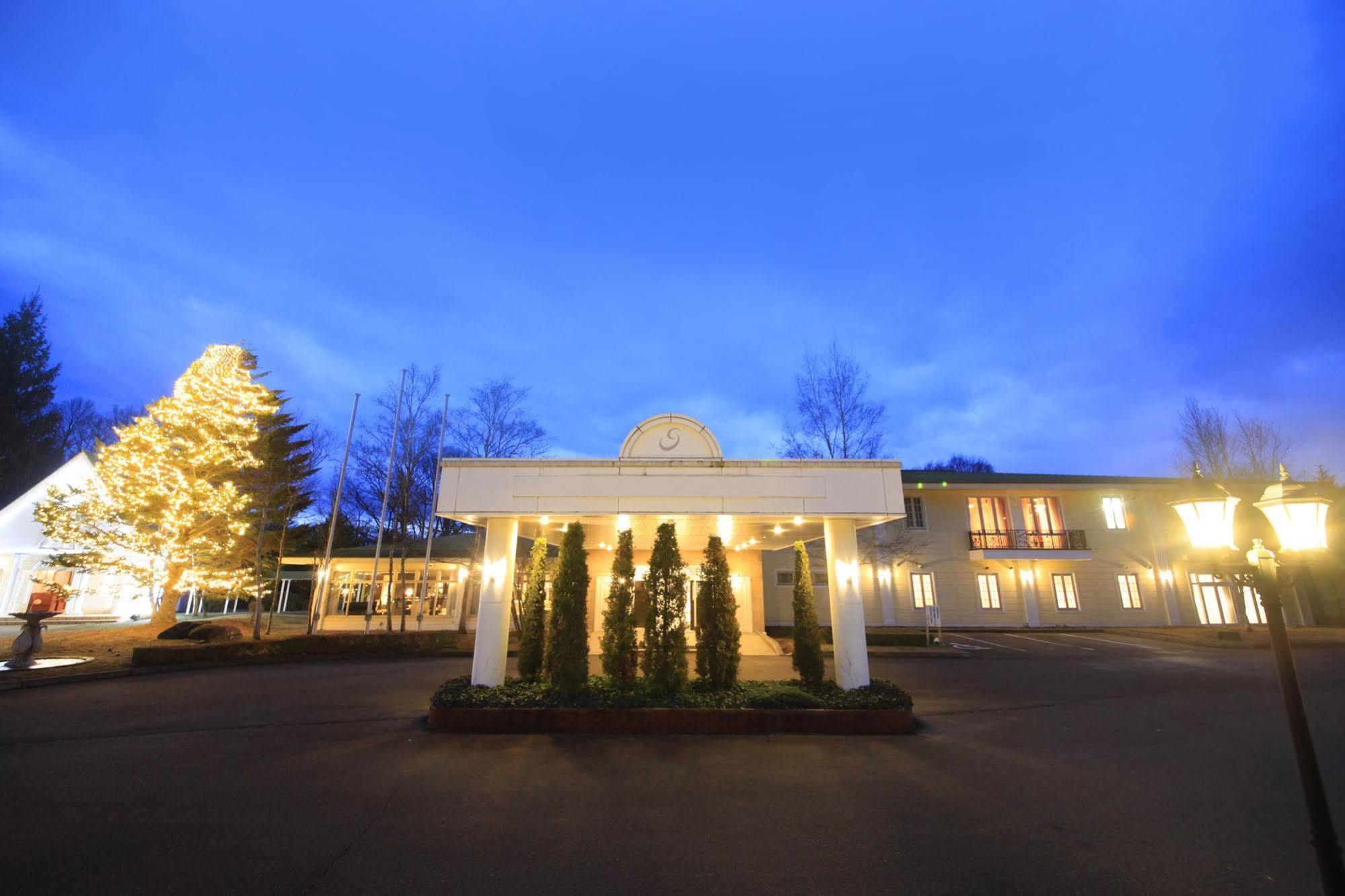 Yutorelo Karuizawa Hotel Exterior photo